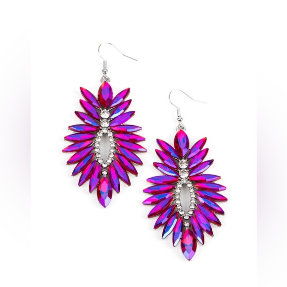 Jewelry - Iridescent Pink Earrings